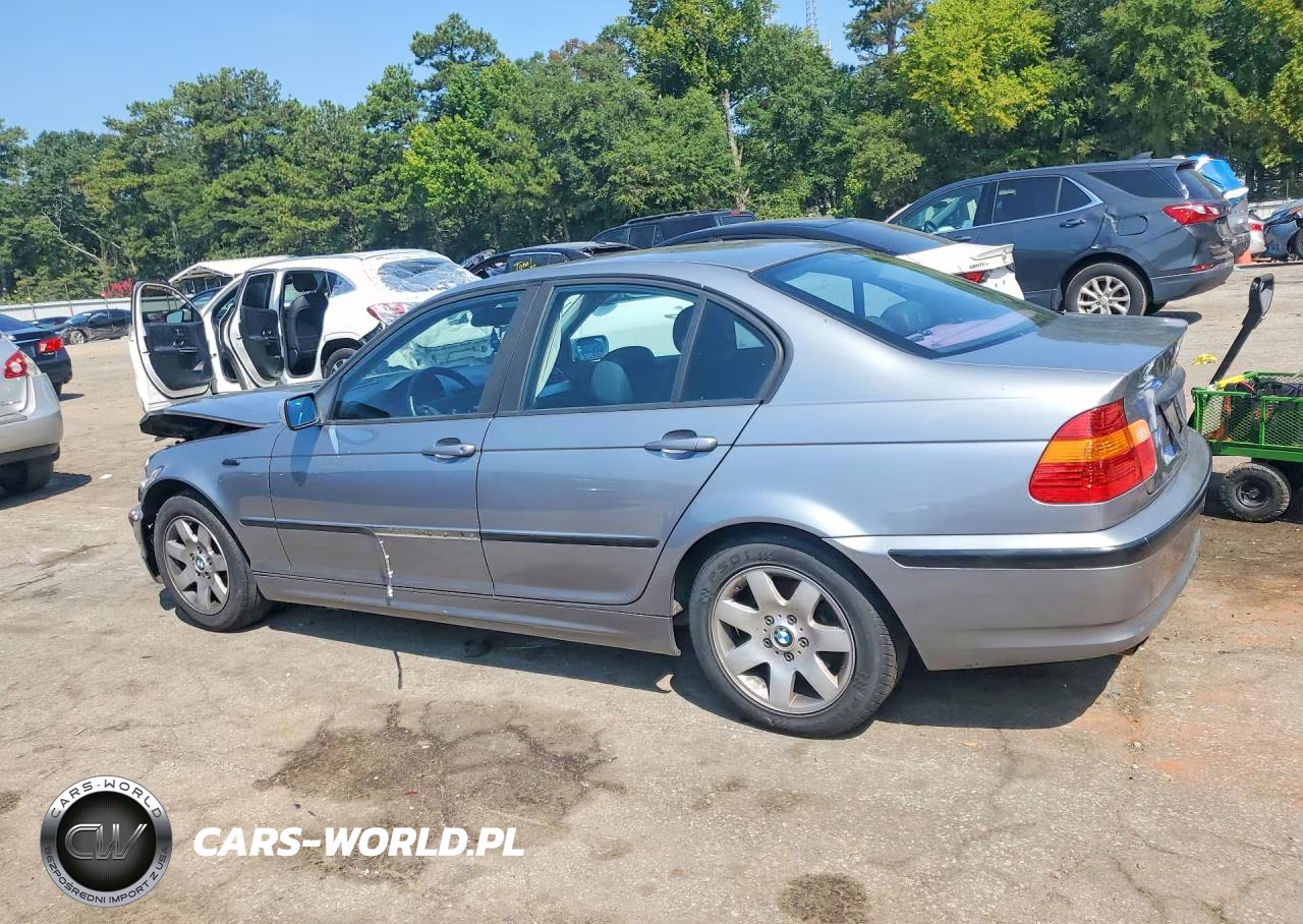 2004 BMW 325 I VIN:WBAEV33404KR27899 - 2