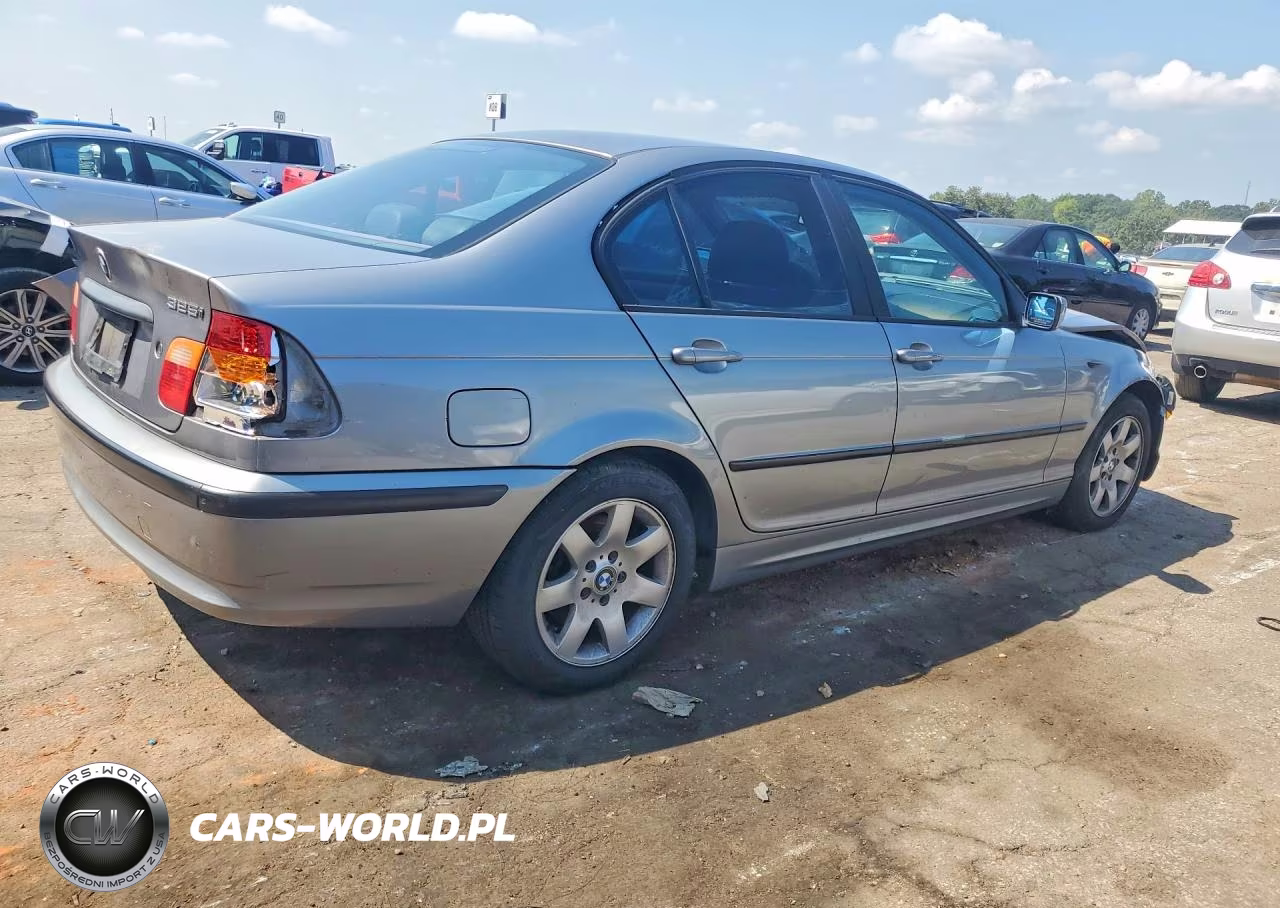2004 BMW 325 I VIN:WBAEV33404KR27899 - 3