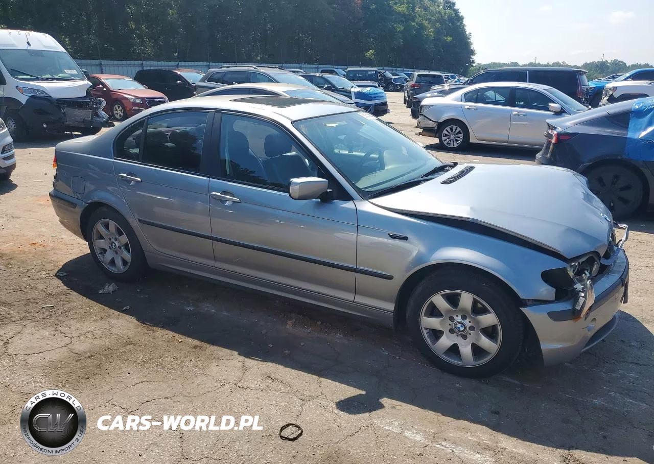 2004 BMW 325 I VIN:WBAEV33404KR27899 - 4