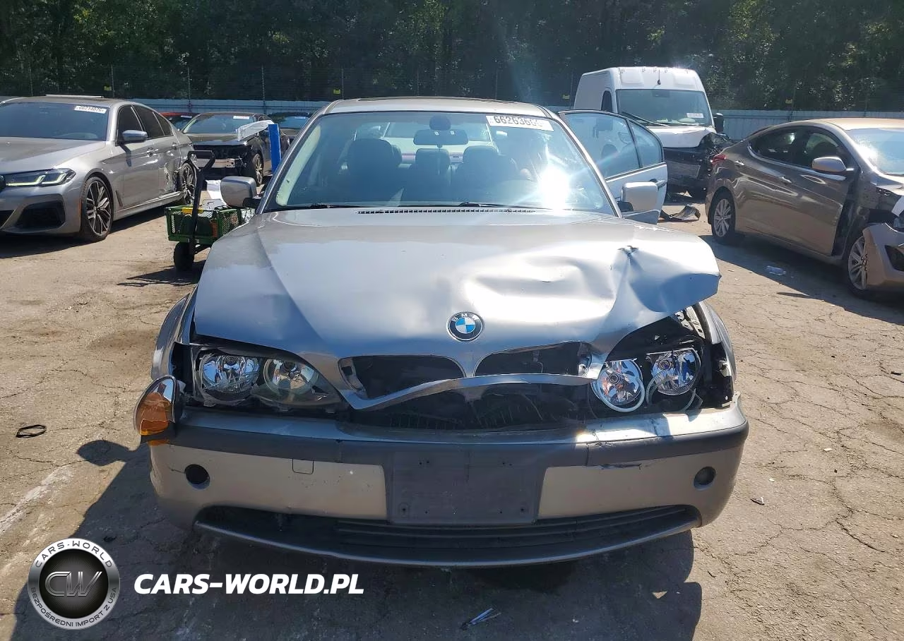 2004 BMW 325 I VIN:WBAEV33404KR27899 - 5