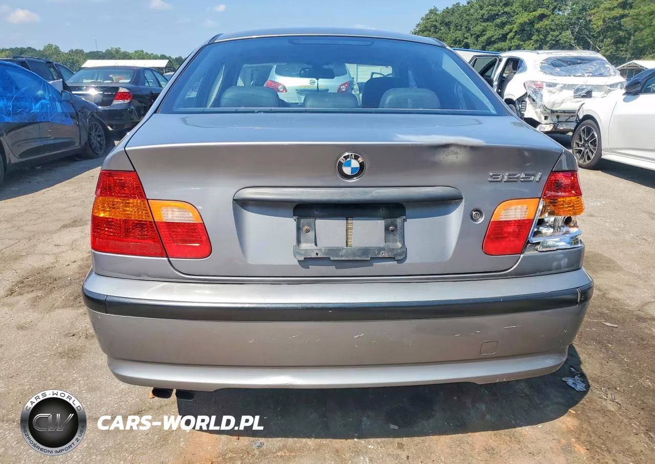 2004 BMW 325 I VIN:WBAEV33404KR27899 - 6