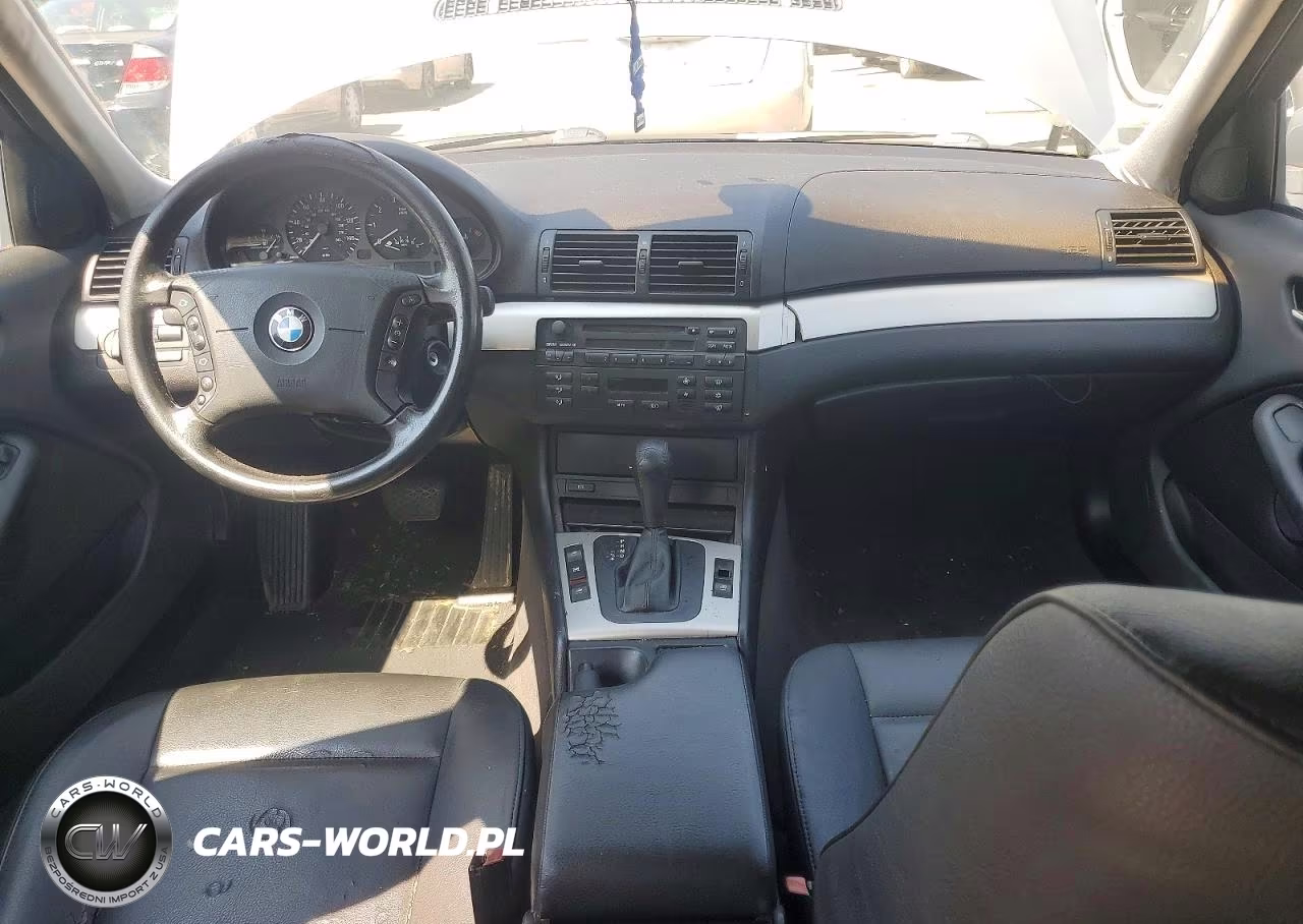 2004 BMW 325 I VIN:WBAEV33404KR27899 - 8