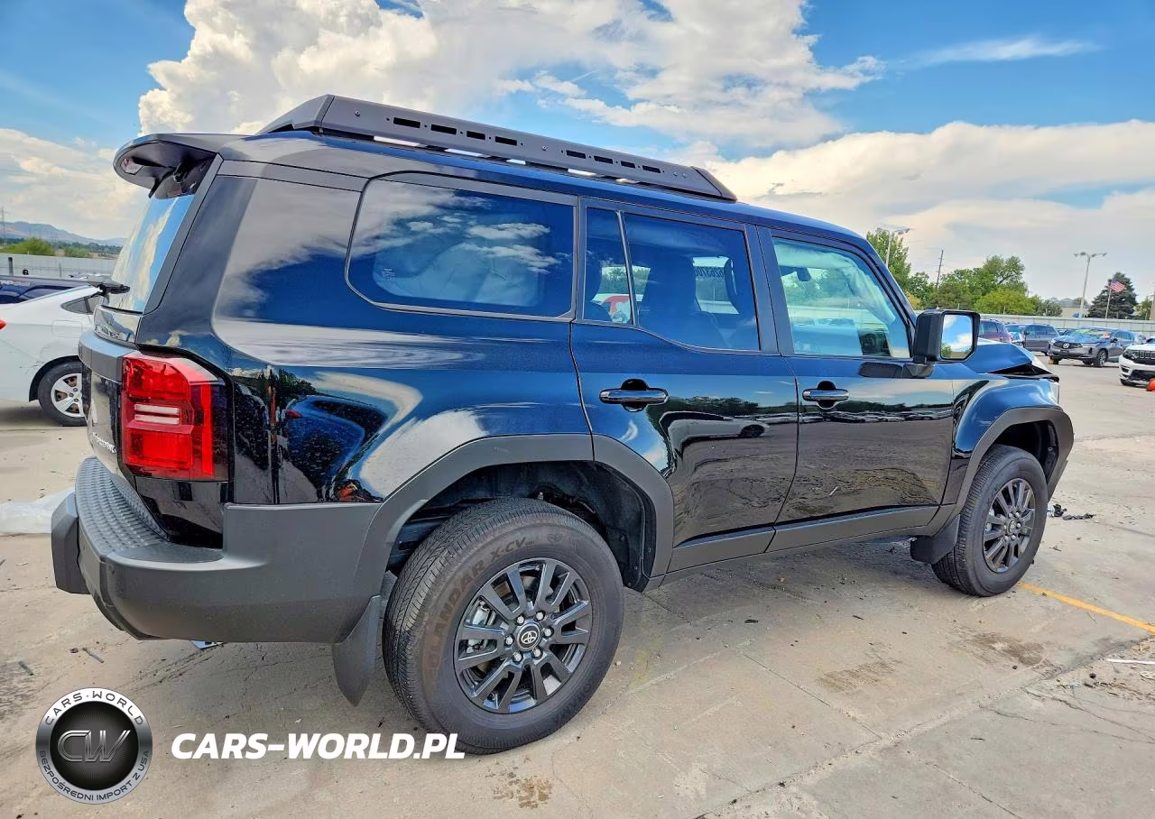 2025 Toyota Land Cruiser 1958 VIN:JTEABFAJ3SK021260 - 3