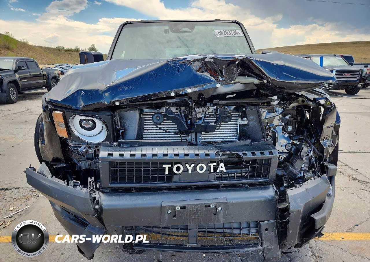 2025 Toyota Land Cruiser 1958 VIN:JTEABFAJ3SK021260 - 5