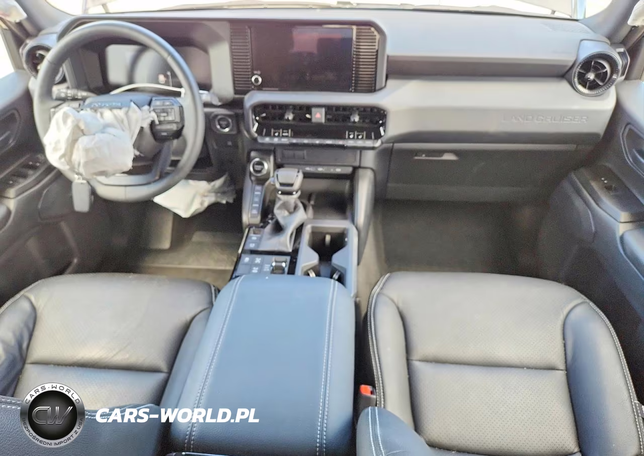 2025 Toyota Land Cruiser 1958 VIN:JTEABFAJ3SK021260 - 8