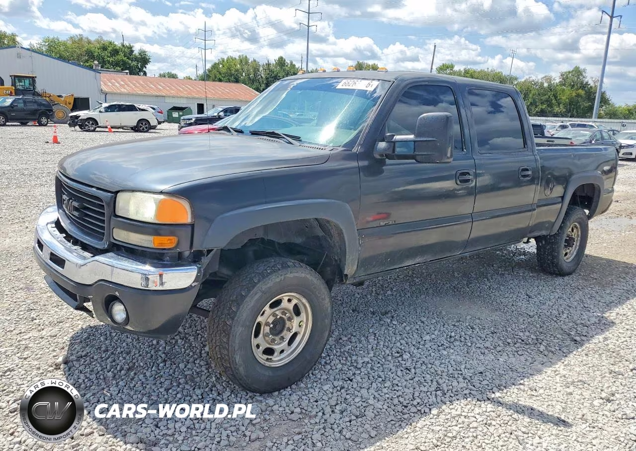 2005 GMC Sierra K2500 Heavy Duty VIN:1GTHK23215F841643 - 1