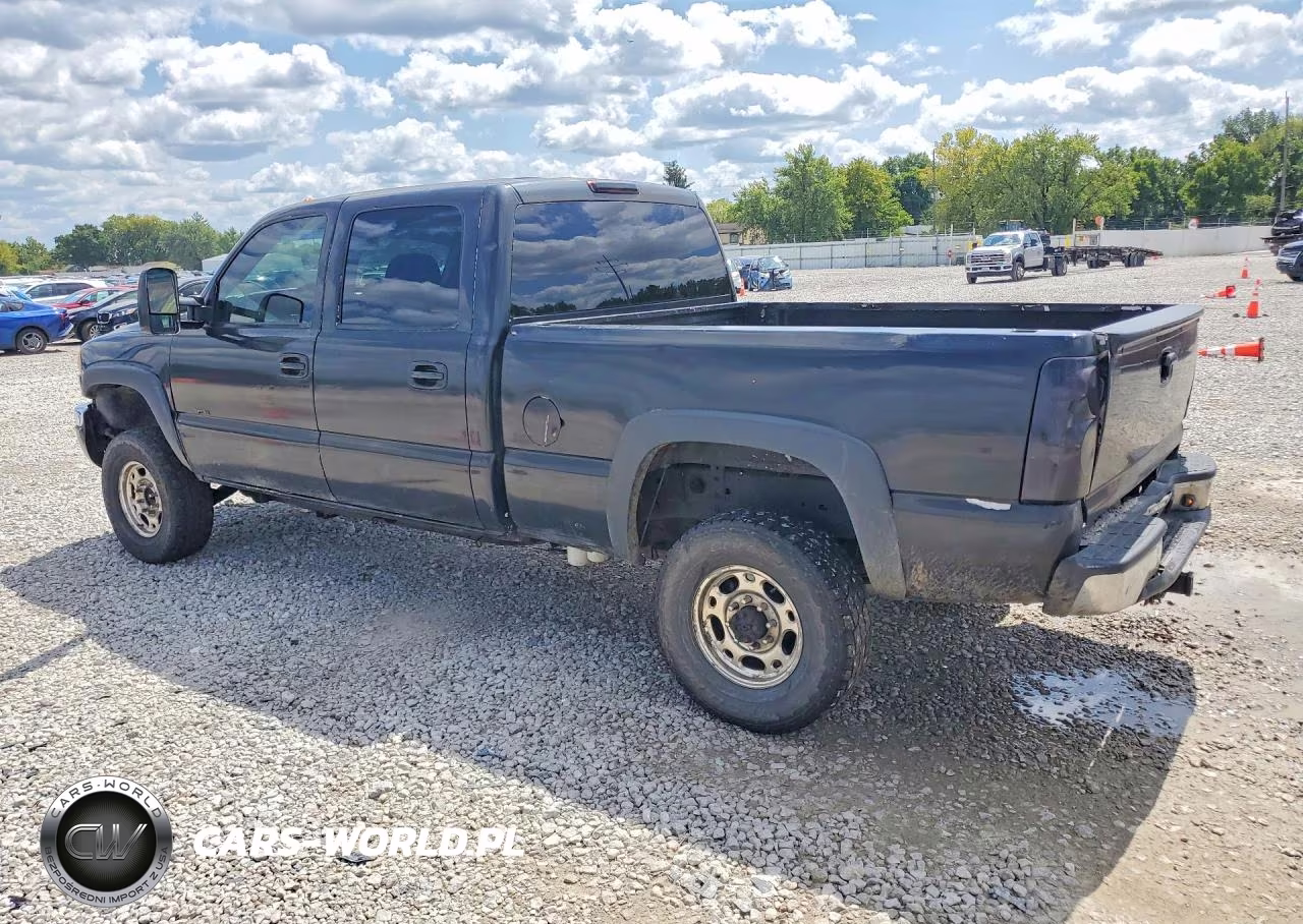 2005 GMC Sierra K2500 Heavy Duty VIN:1GTHK23215F841643 - 2
