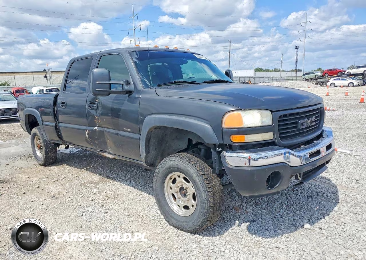 2005 GMC Sierra K2500 Heavy Duty VIN:1GTHK23215F841643 - 4