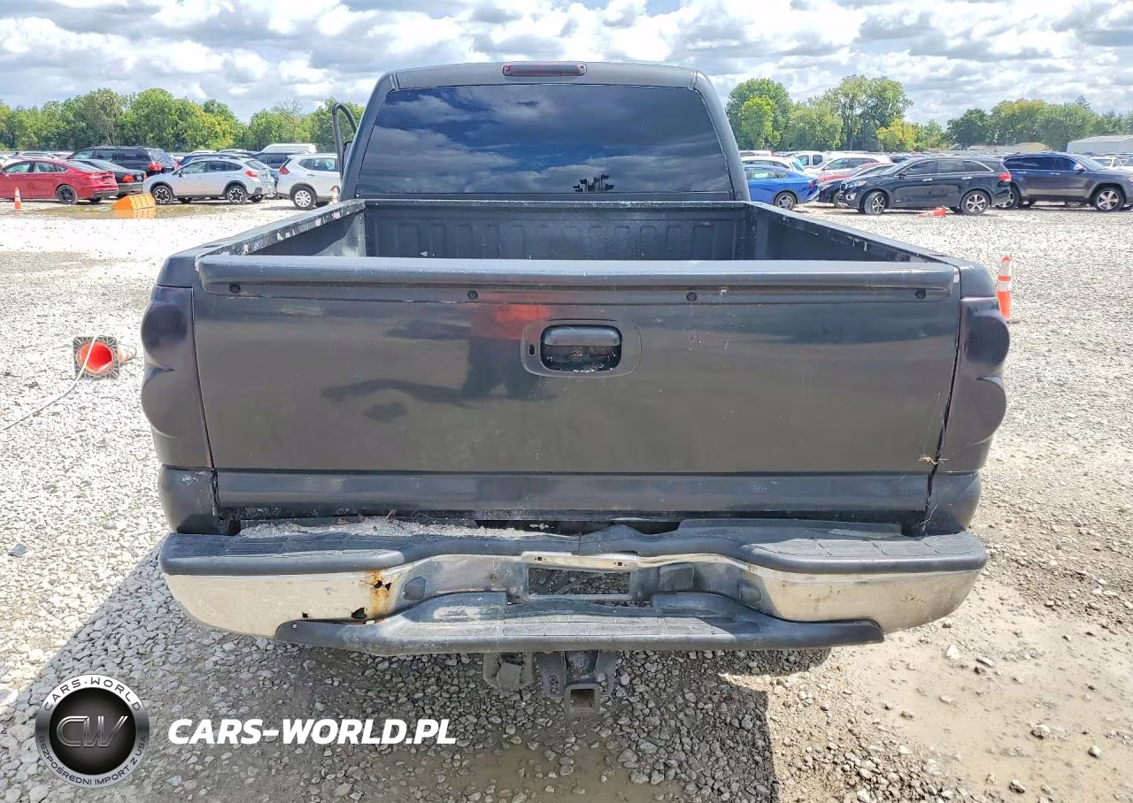 2005 GMC Sierra K2500 Heavy Duty VIN:1GTHK23215F841643 - 6