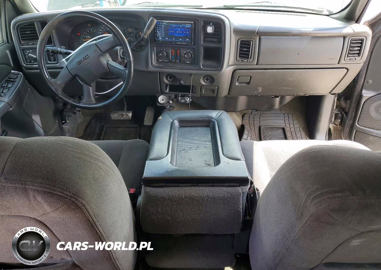 2005 GMC Sierra K2500 Heavy Duty VIN:1GTHK23215F841643 - 8