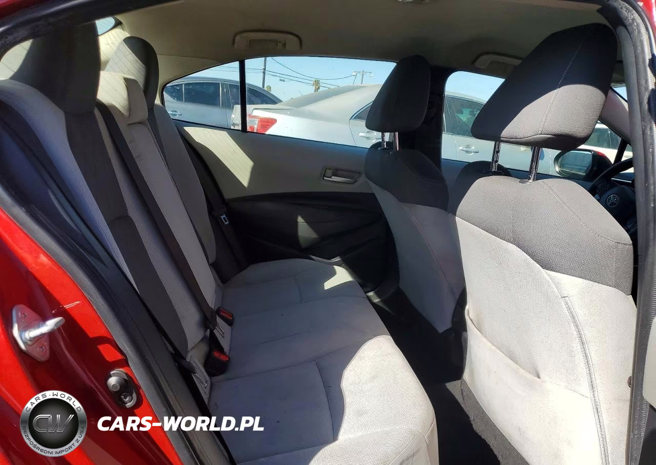 2020 Toyota Corolla Le VIN:JTDEPRAE7LJ092187 - 10