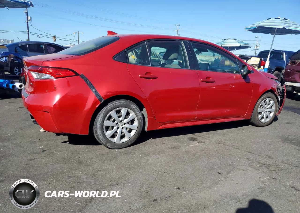 2020 Toyota Corolla Le VIN:JTDEPRAE7LJ092187 - 3