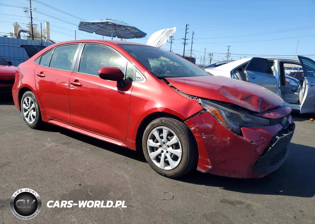 2020 Toyota Corolla Le VIN:JTDEPRAE7LJ092187 - 4