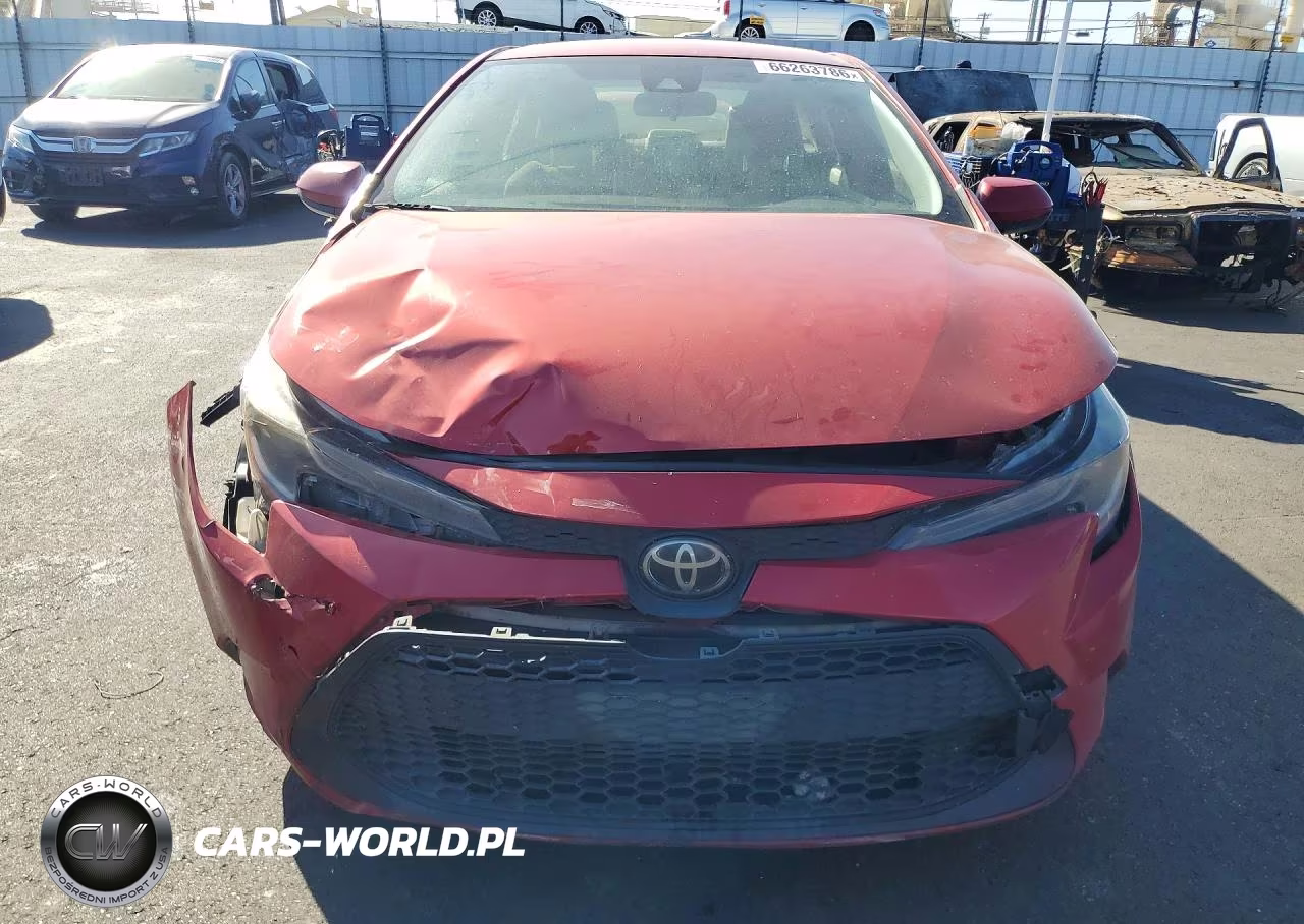 2020 Toyota Corolla Le VIN:JTDEPRAE7LJ092187 - 5