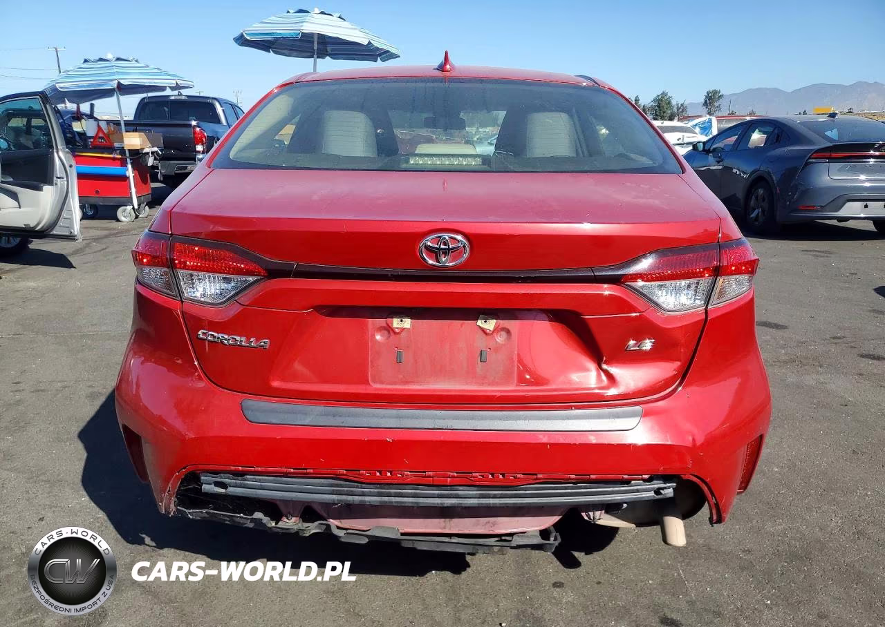 2020 Toyota Corolla Le VIN:JTDEPRAE7LJ092187 - 6