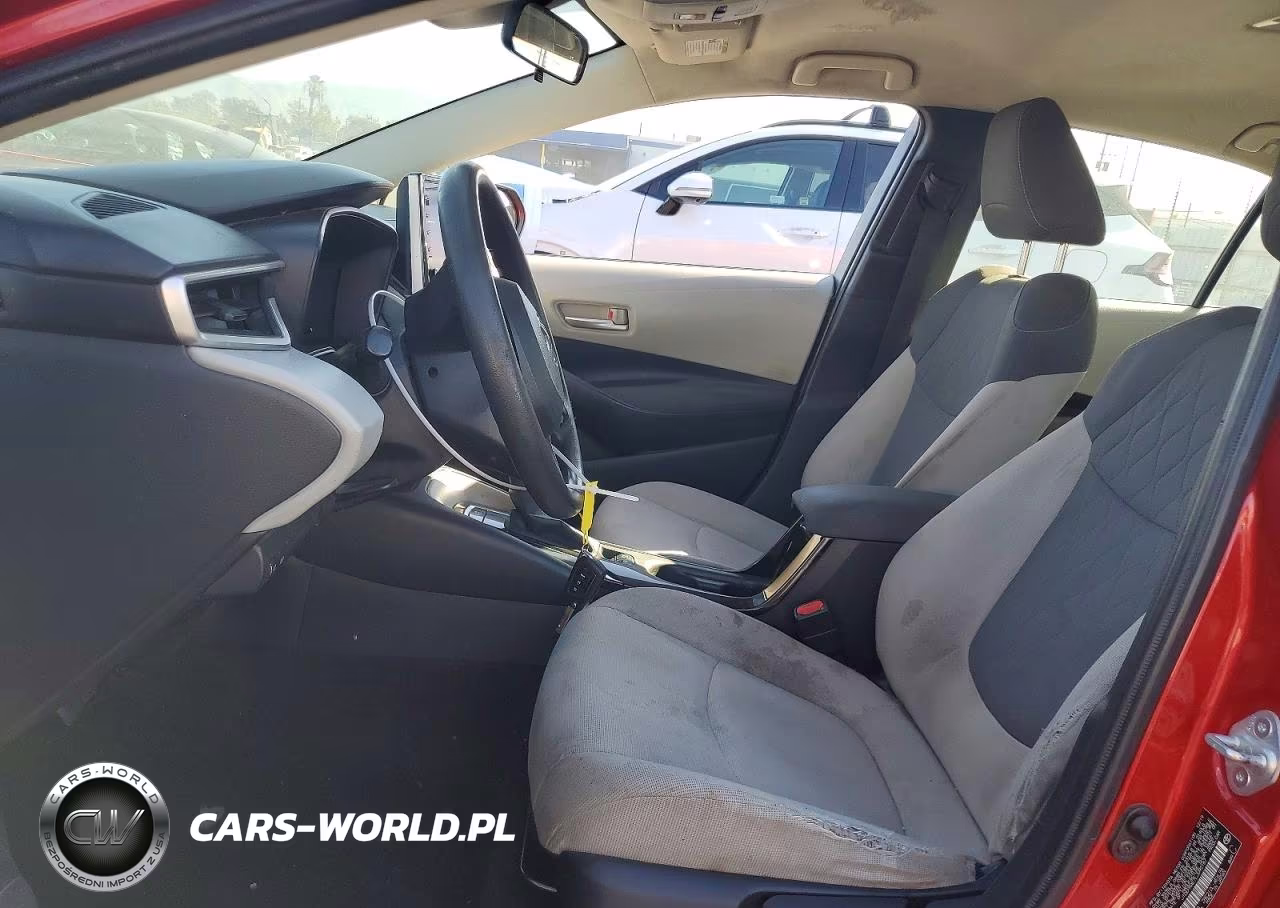 2020 Toyota Corolla Le VIN:JTDEPRAE7LJ092187 - 7