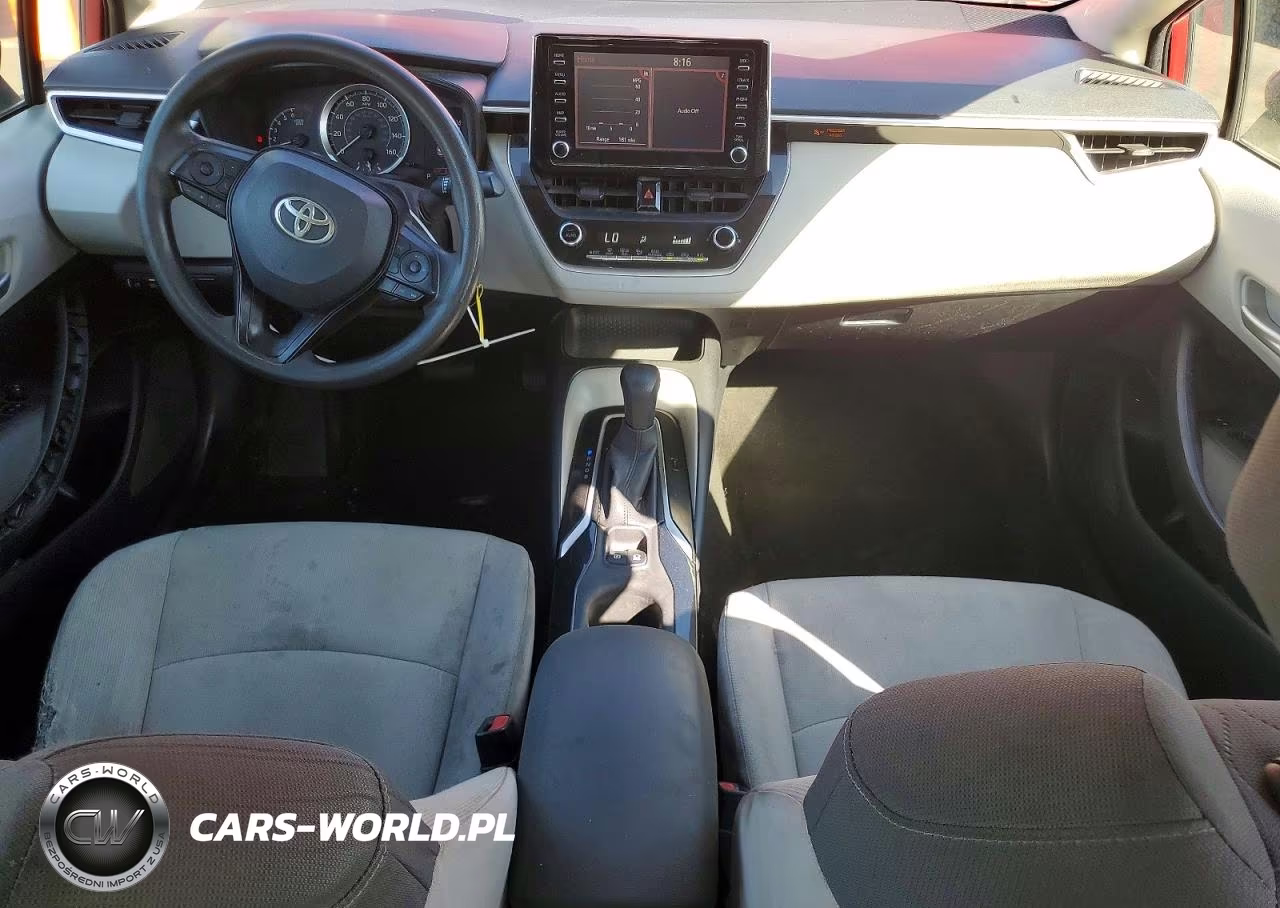2020 Toyota Corolla Le VIN:JTDEPRAE7LJ092187 - 8