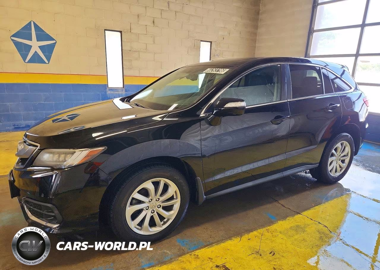 2018 Acura Rdx VIN:5J8TB3H35JL004554 - 1