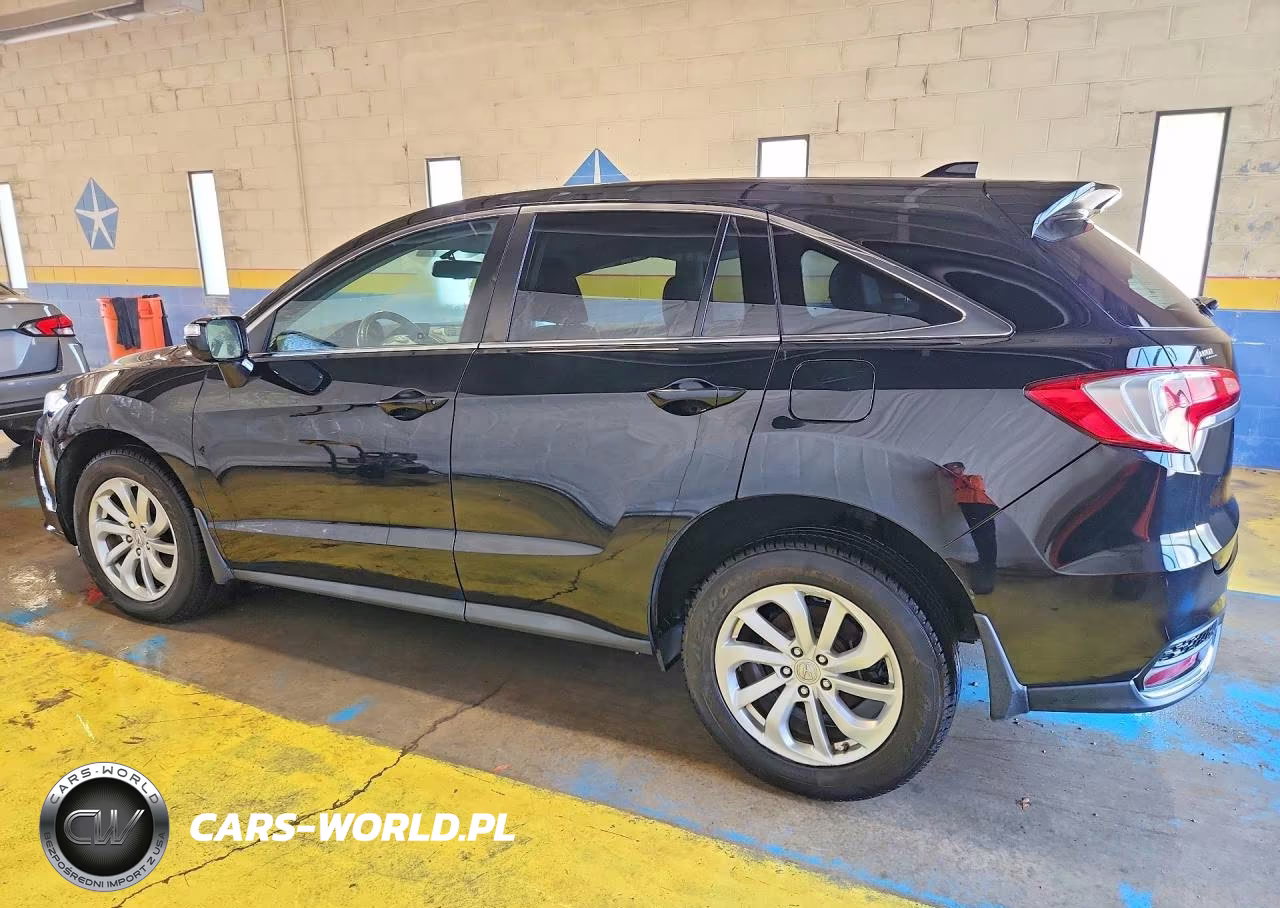 2018 Acura Rdx VIN:5J8TB3H35JL004554 - 2