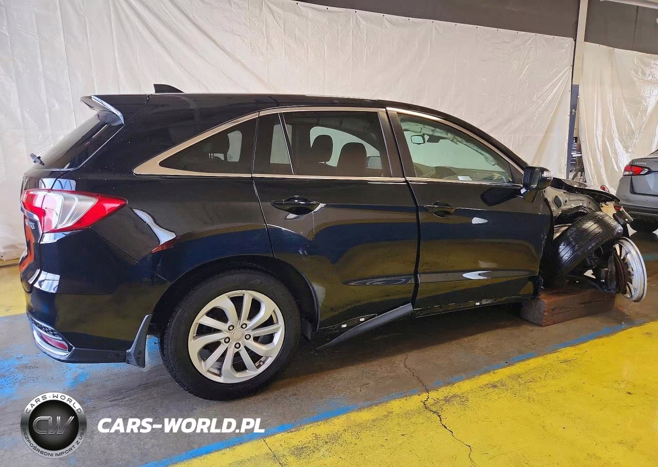 2018 Acura Rdx VIN:5J8TB3H35JL004554 - 3