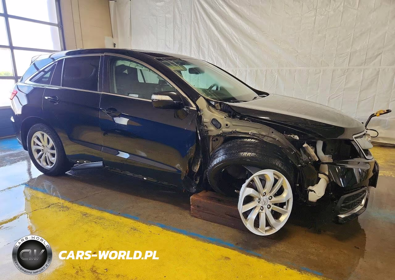 2018 Acura Rdx VIN:5J8TB3H35JL004554 - 4