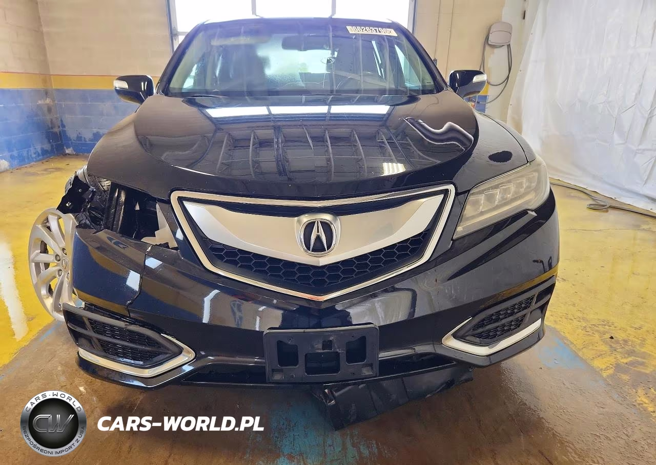 2018 Acura Rdx VIN:5J8TB3H35JL004554 - 5
