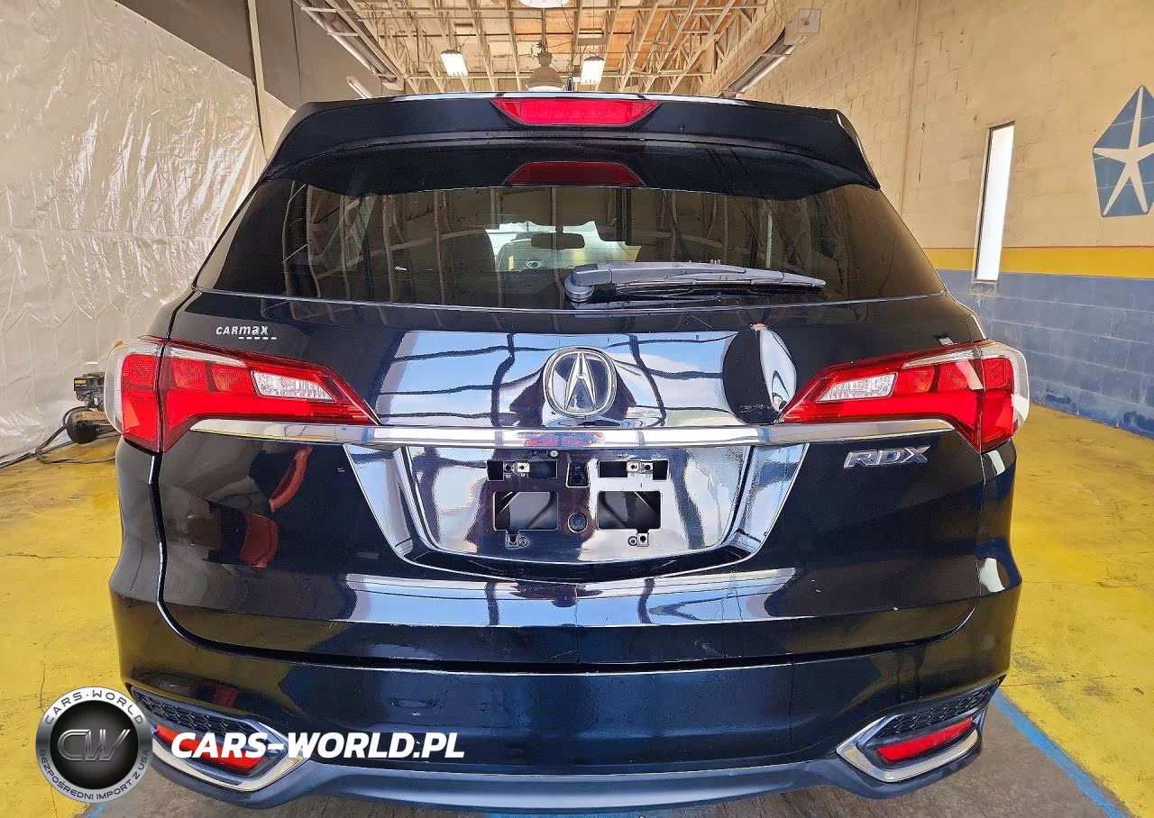 2018 Acura Rdx VIN:5J8TB3H35JL004554 - 6