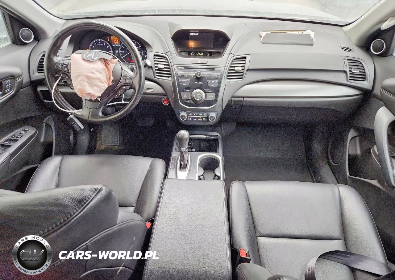 2018 Acura Rdx VIN:5J8TB3H35JL004554 - 8