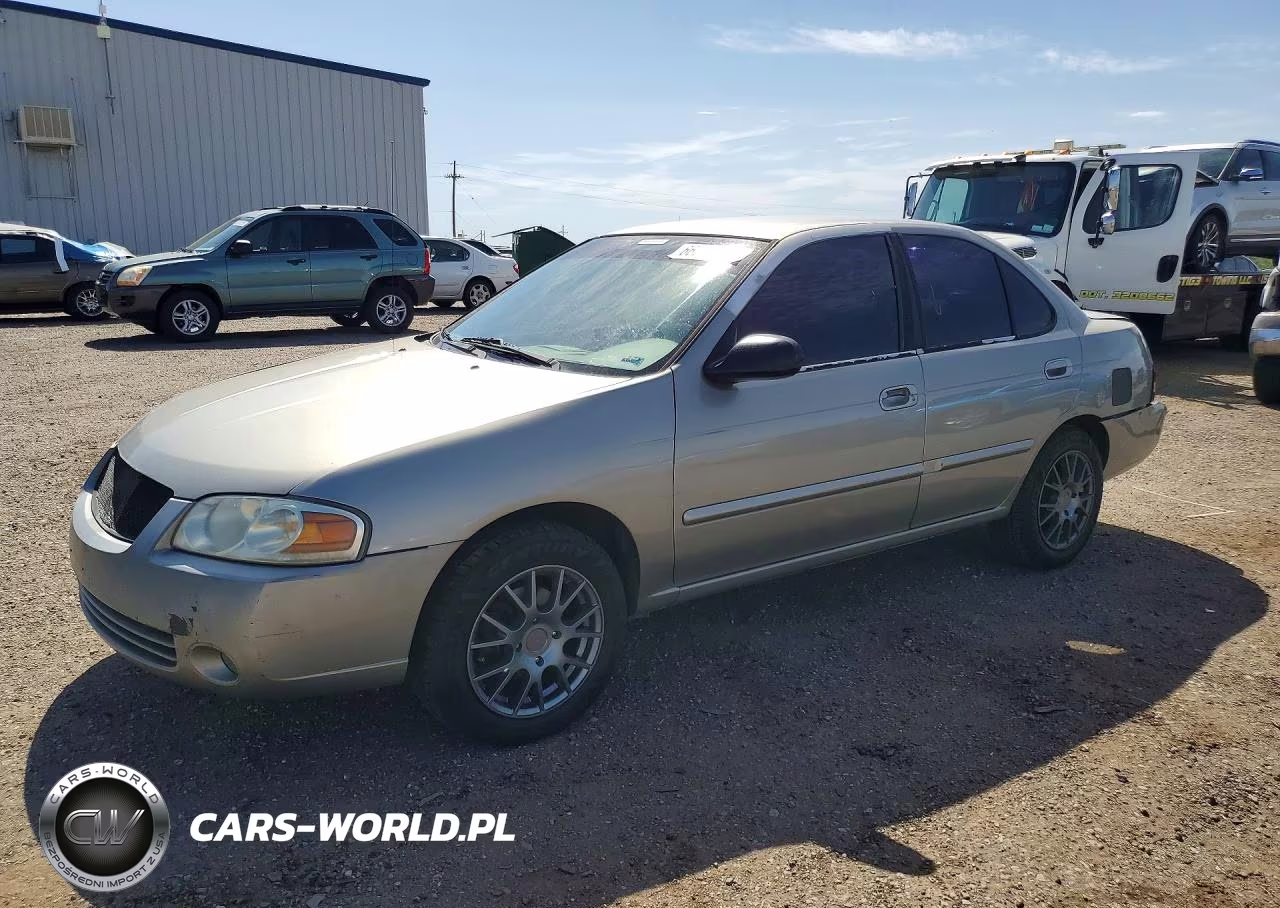 2005 Nissan Sentra 1.8