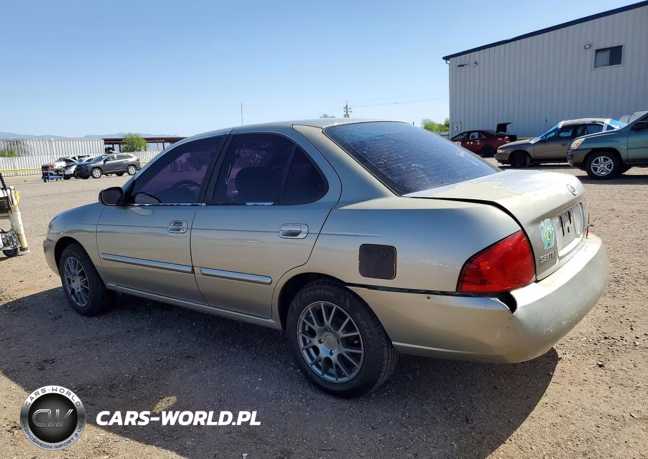 2005 Nissan Sentra 1.8 VIN:3N1CB51D65L453090 - 2