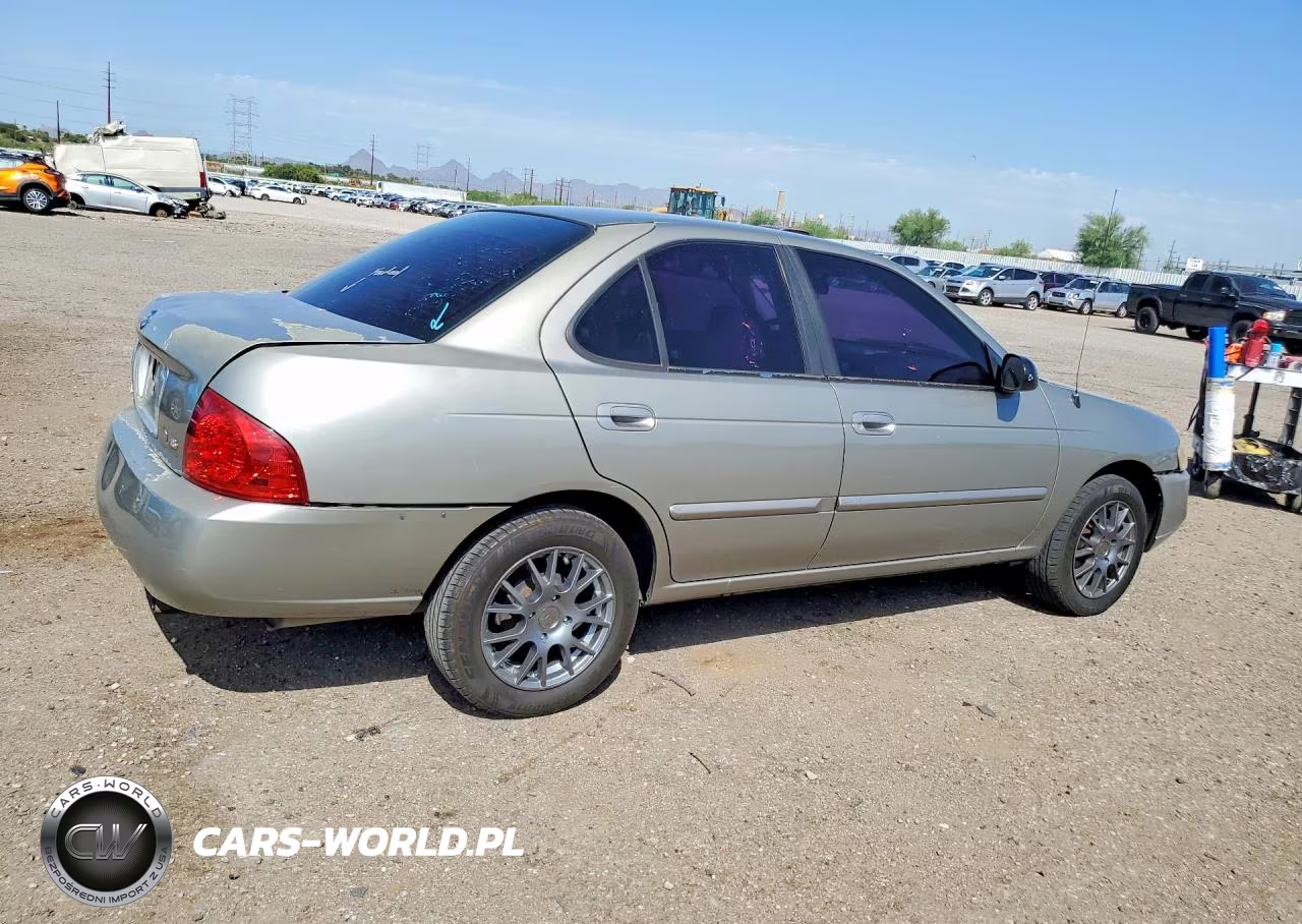 2005 Nissan Sentra 1.8 VIN:3N1CB51D65L453090 - 3