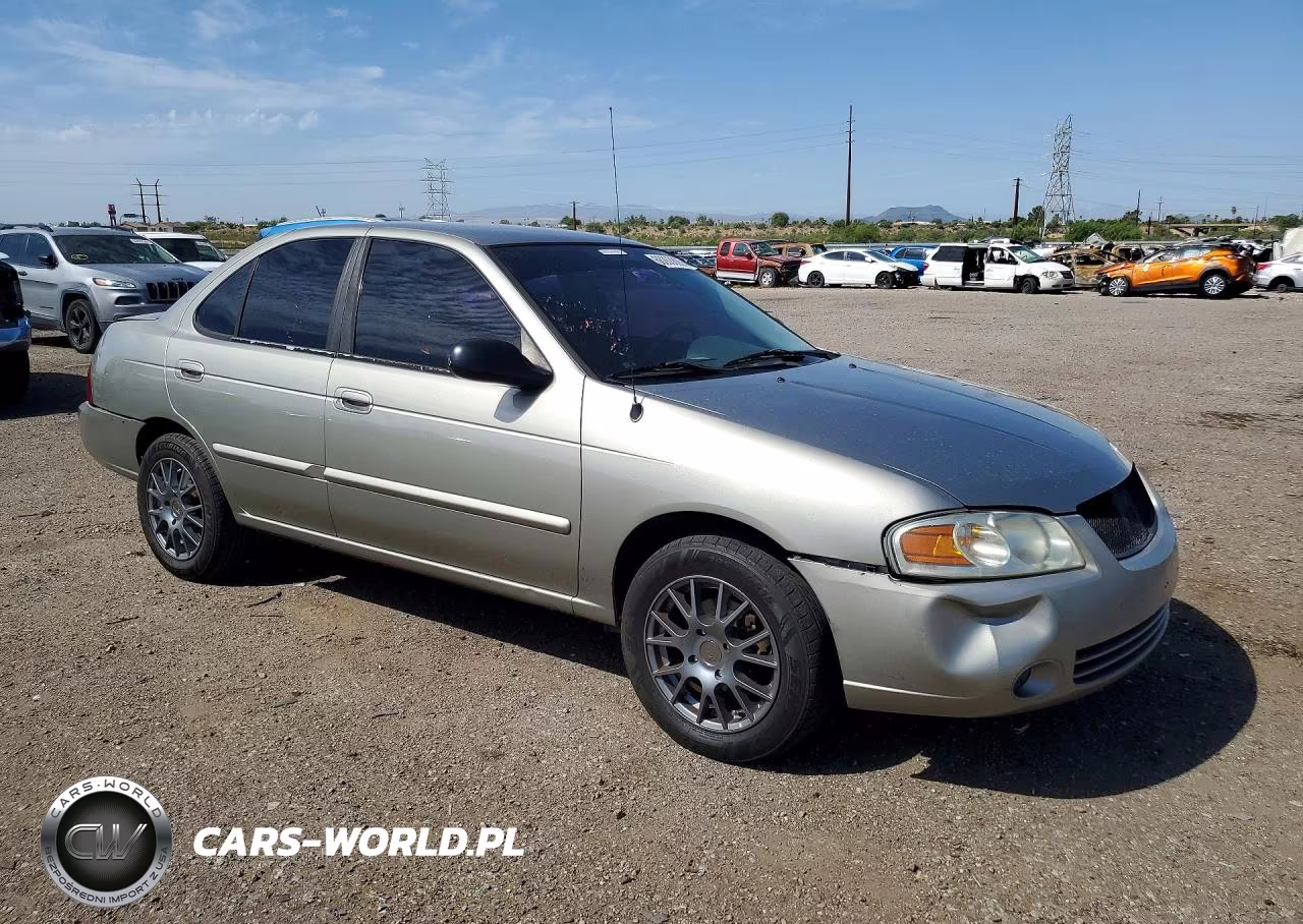 2005 Nissan Sentra 1.8 VIN:3N1CB51D65L453090 - 4