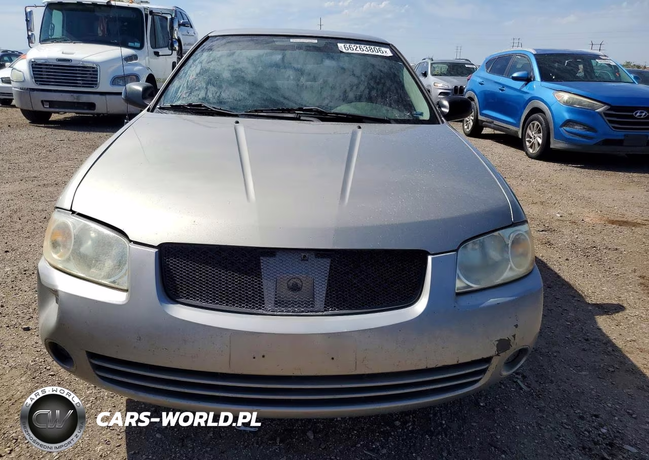2005 Nissan Sentra 1.8 VIN:3N1CB51D65L453090 - 5