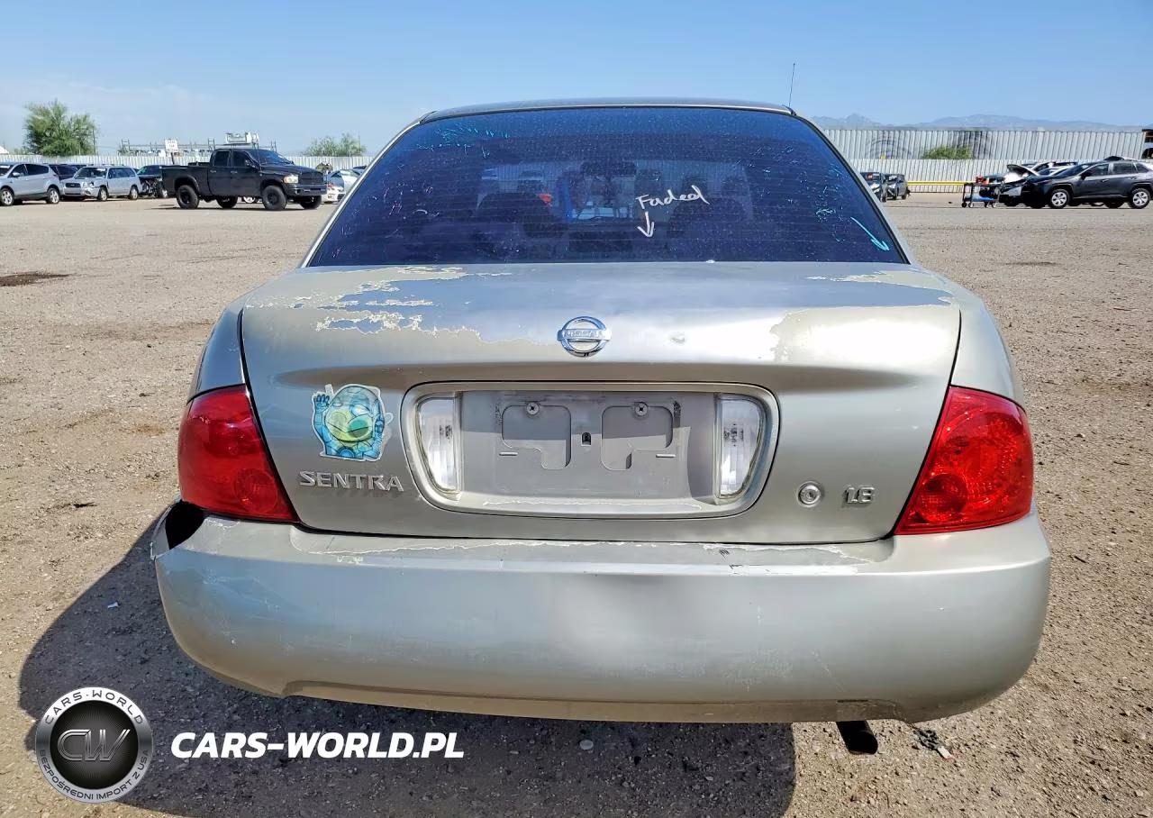 2005 Nissan Sentra 1.8 VIN:3N1CB51D65L453090 - 6