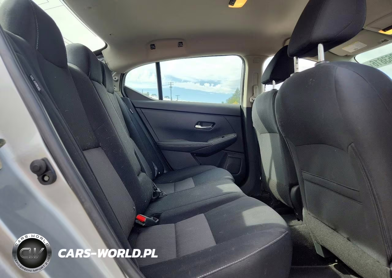 2022 Nissan Sentra Sv VIN:3N1AB8CV3NY230510 - 10