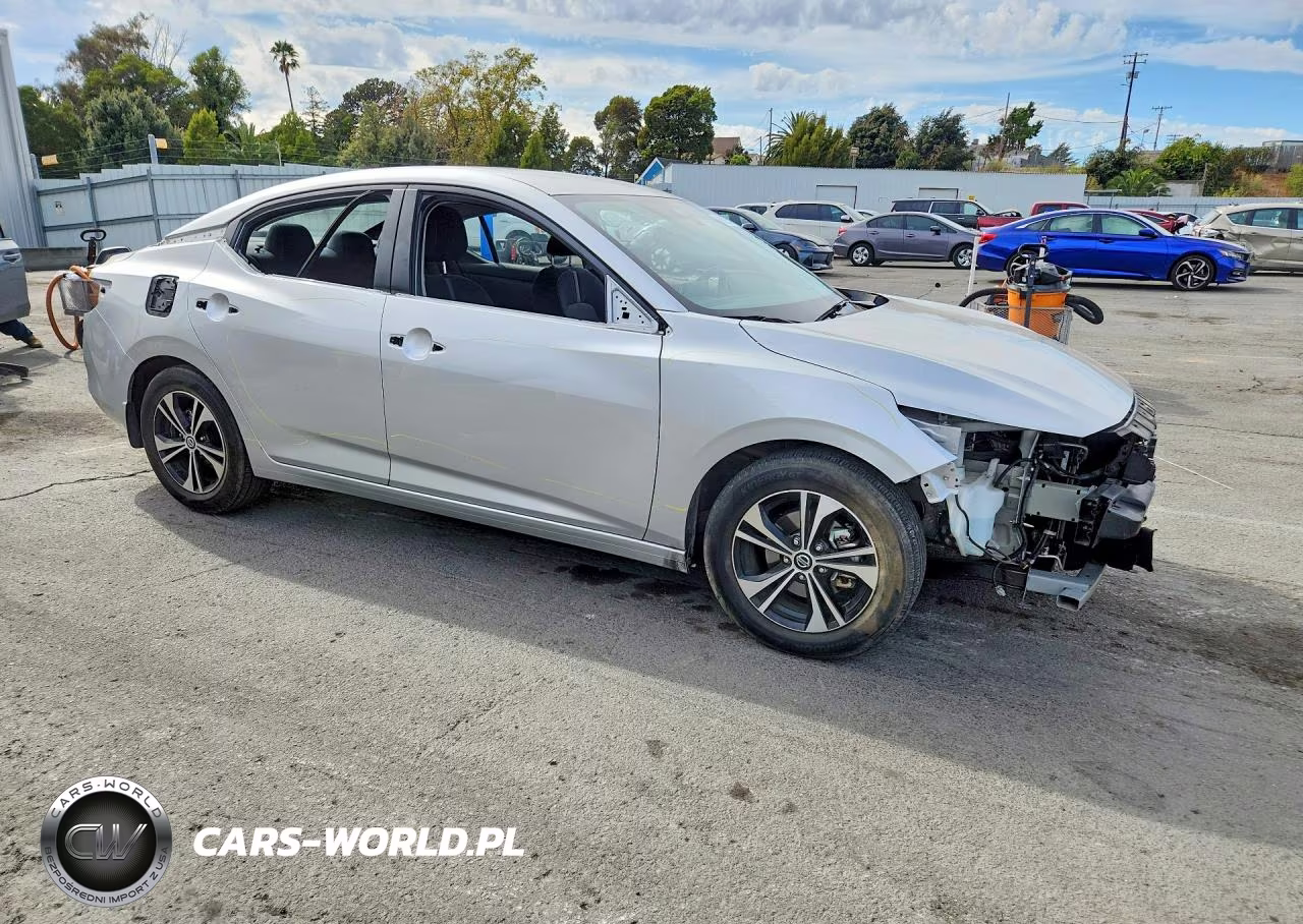 2022 Nissan Sentra Sv VIN:3N1AB8CV3NY230510 - 4