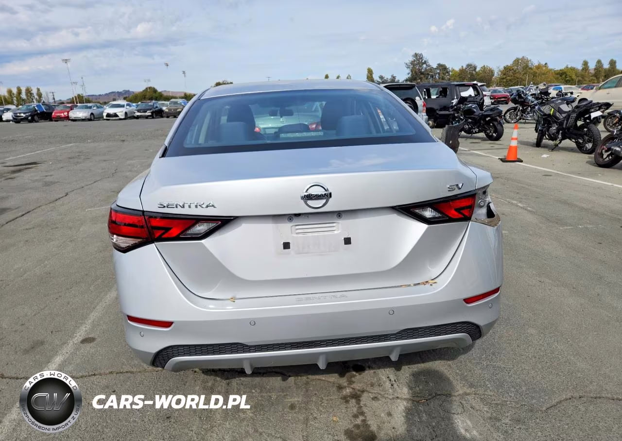 2022 Nissan Sentra Sv VIN:3N1AB8CV3NY230510 - 6