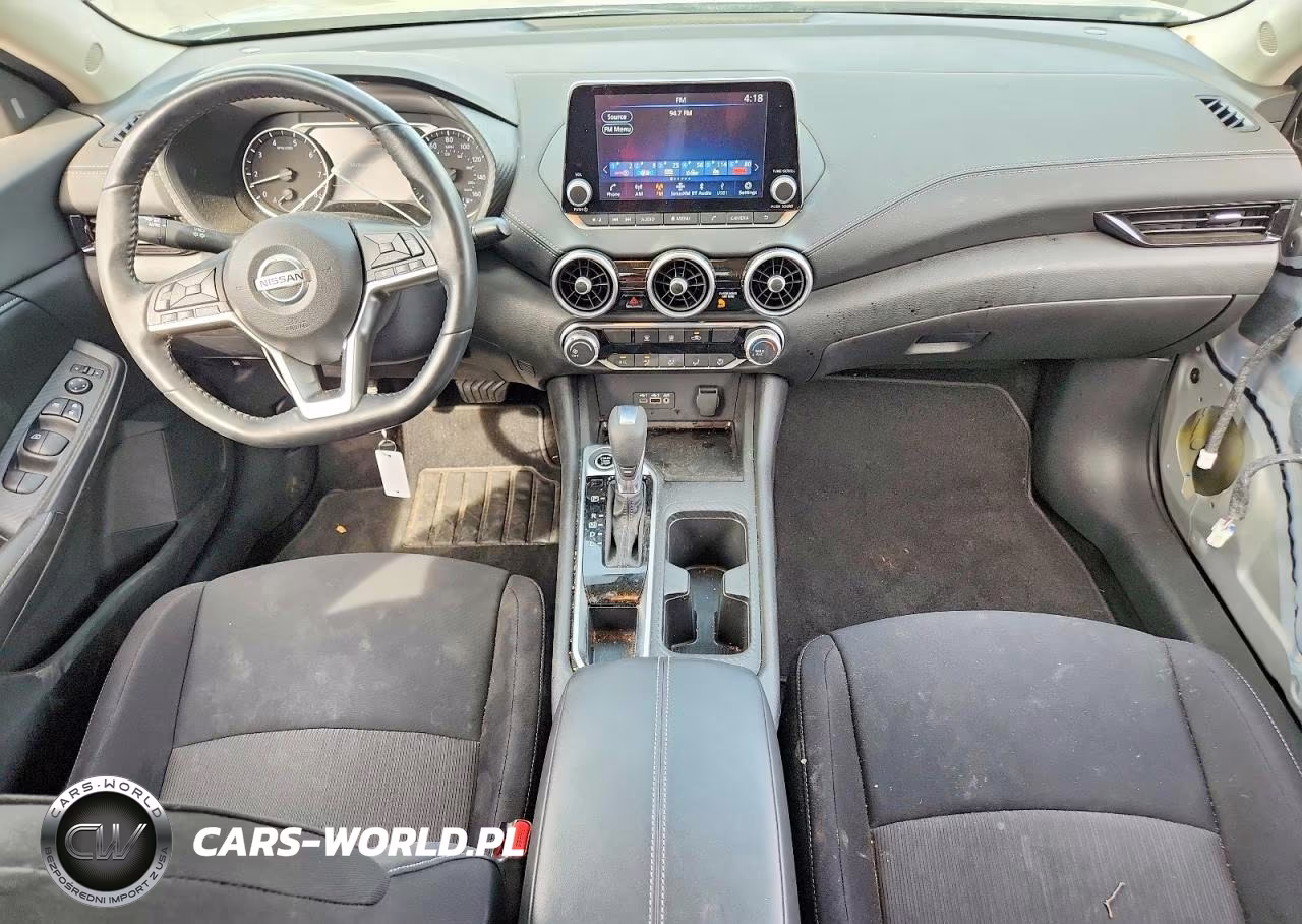 2022 Nissan Sentra Sv VIN:3N1AB8CV3NY230510 - 8
