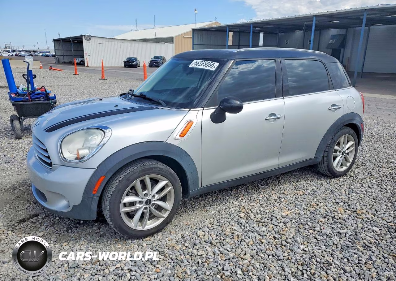 2013 Mini Cooper Countryman VIN:WMWZB3C58DWM07185 - 1