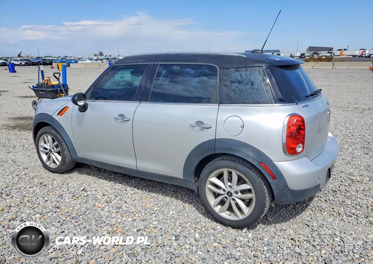 2013 Mini Cooper Countryman VIN:WMWZB3C58DWM07185 - 2