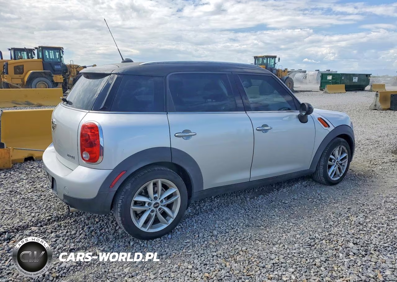 2013 Mini Cooper Countryman VIN:WMWZB3C58DWM07185 - 3