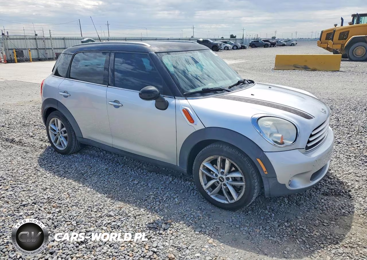 2013 Mini Cooper Countryman VIN:WMWZB3C58DWM07185 - 4