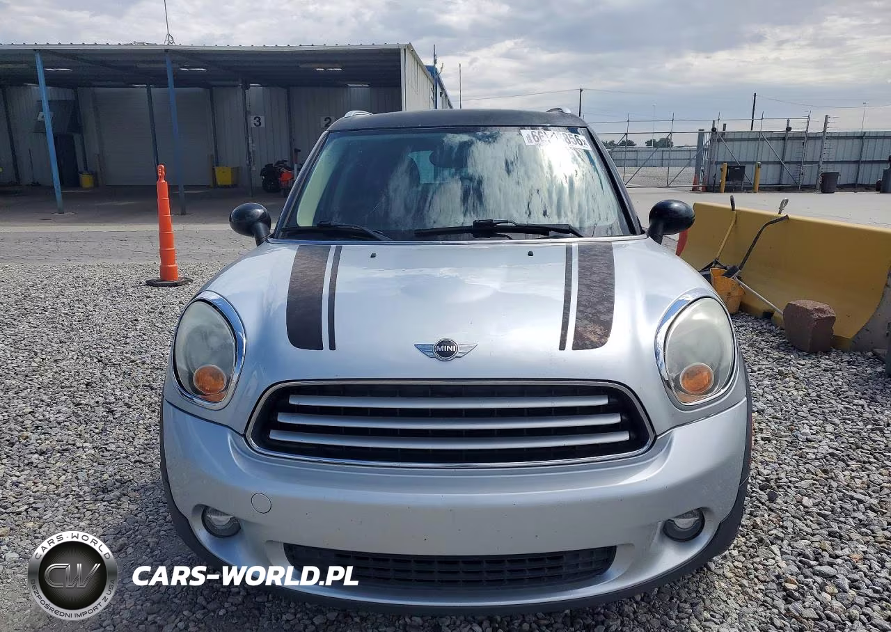 2013 Mini Cooper Countryman VIN:WMWZB3C58DWM07185 - 5
