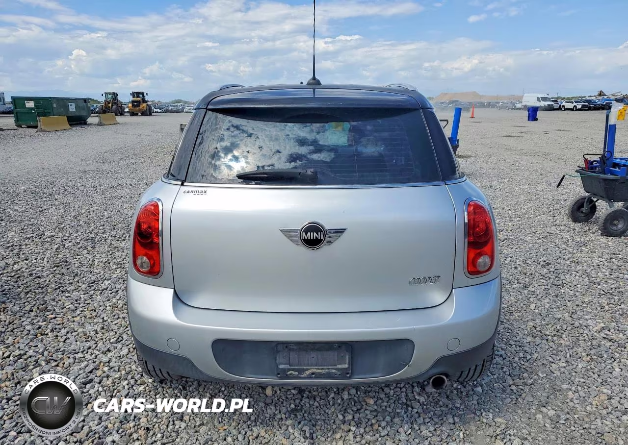 2013 Mini Cooper Countryman VIN:WMWZB3C58DWM07185 - 6