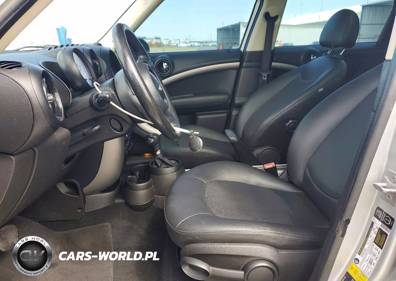 2013 Mini Cooper Countryman VIN:WMWZB3C58DWM07185 - 7