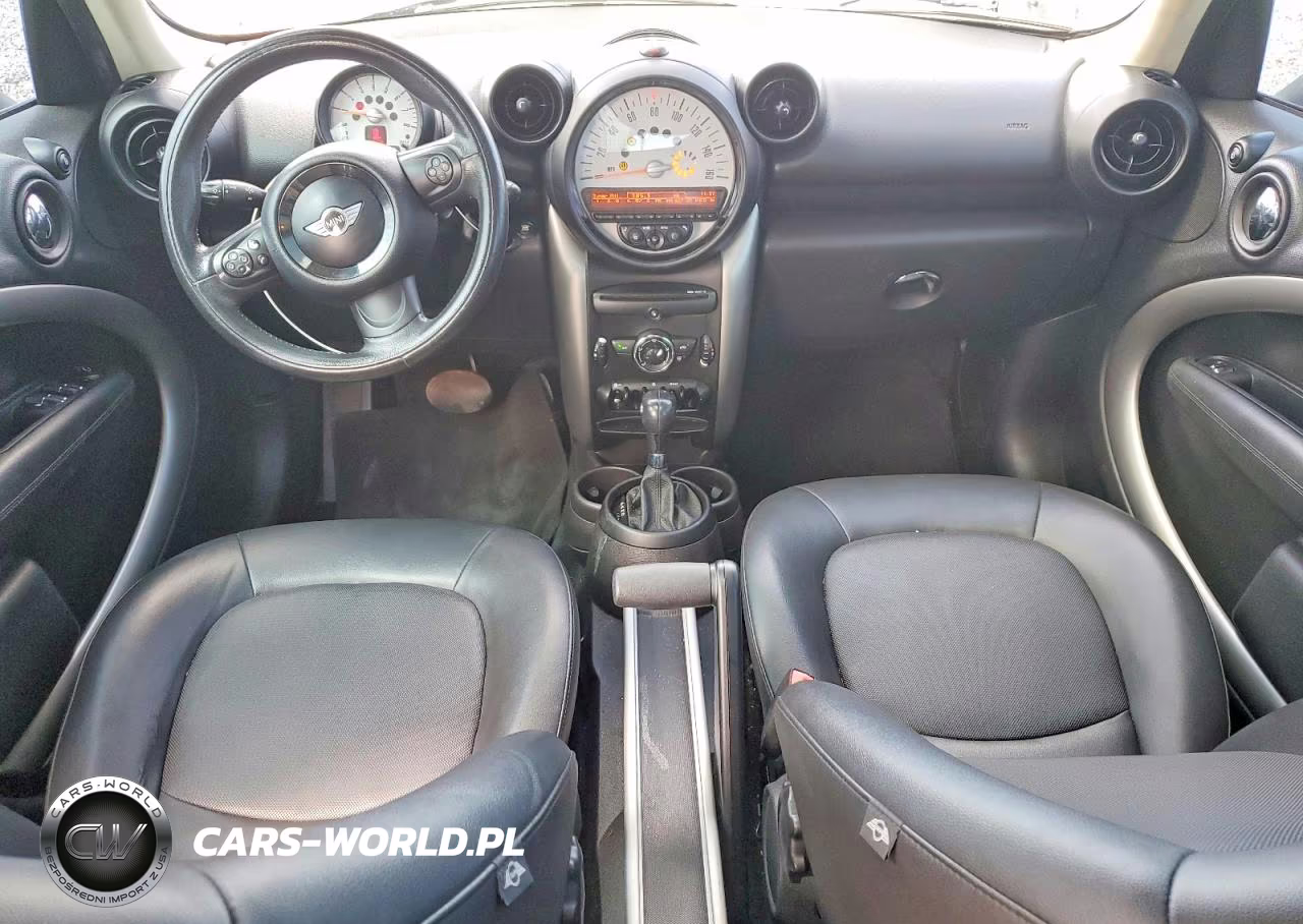 2013 Mini Cooper Countryman VIN:WMWZB3C58DWM07185 - 8