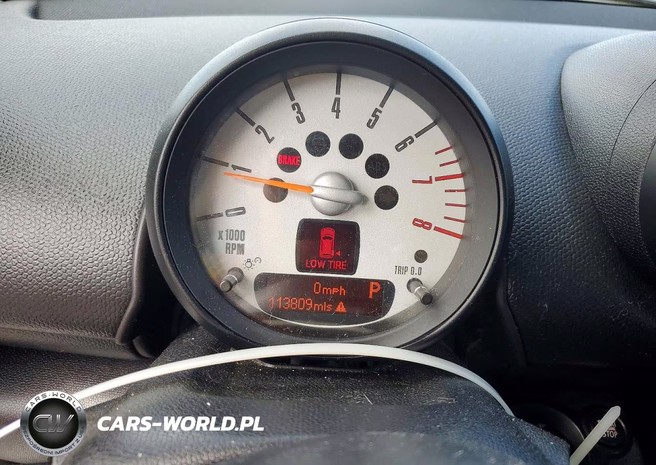 2013 Mini Cooper Countryman VIN:WMWZB3C58DWM07185 - 9