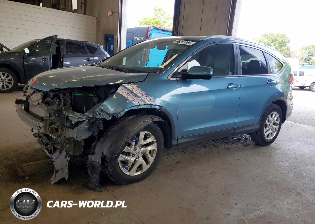 2015 Honda Cr-V Exl