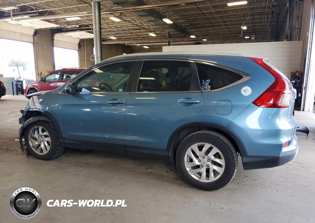 2015 Honda Cr-V Exl VIN:5J6RM4H76FL009405 - 2