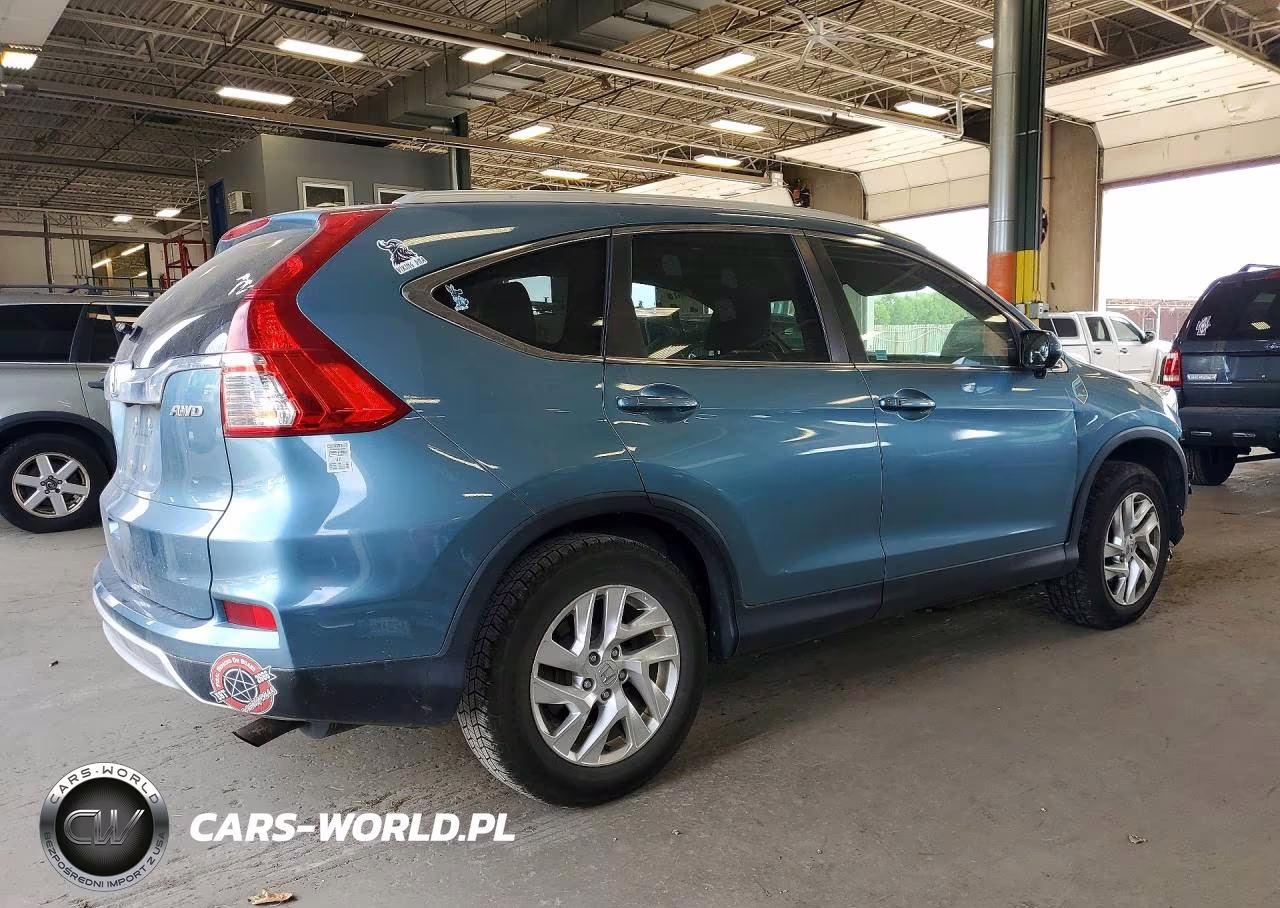 2015 Honda Cr-V Exl VIN:5J6RM4H76FL009405 - 3